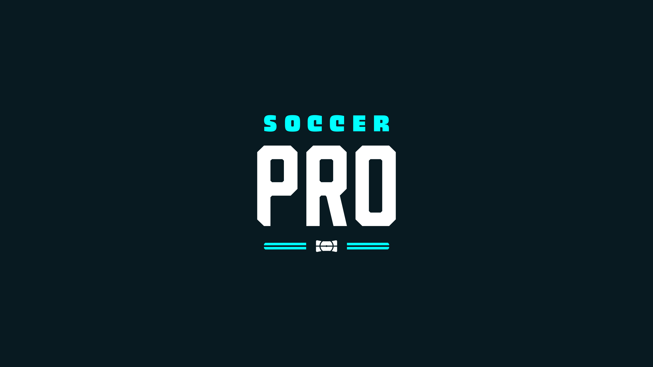 Soccer Pro Branding Logo Knock Out