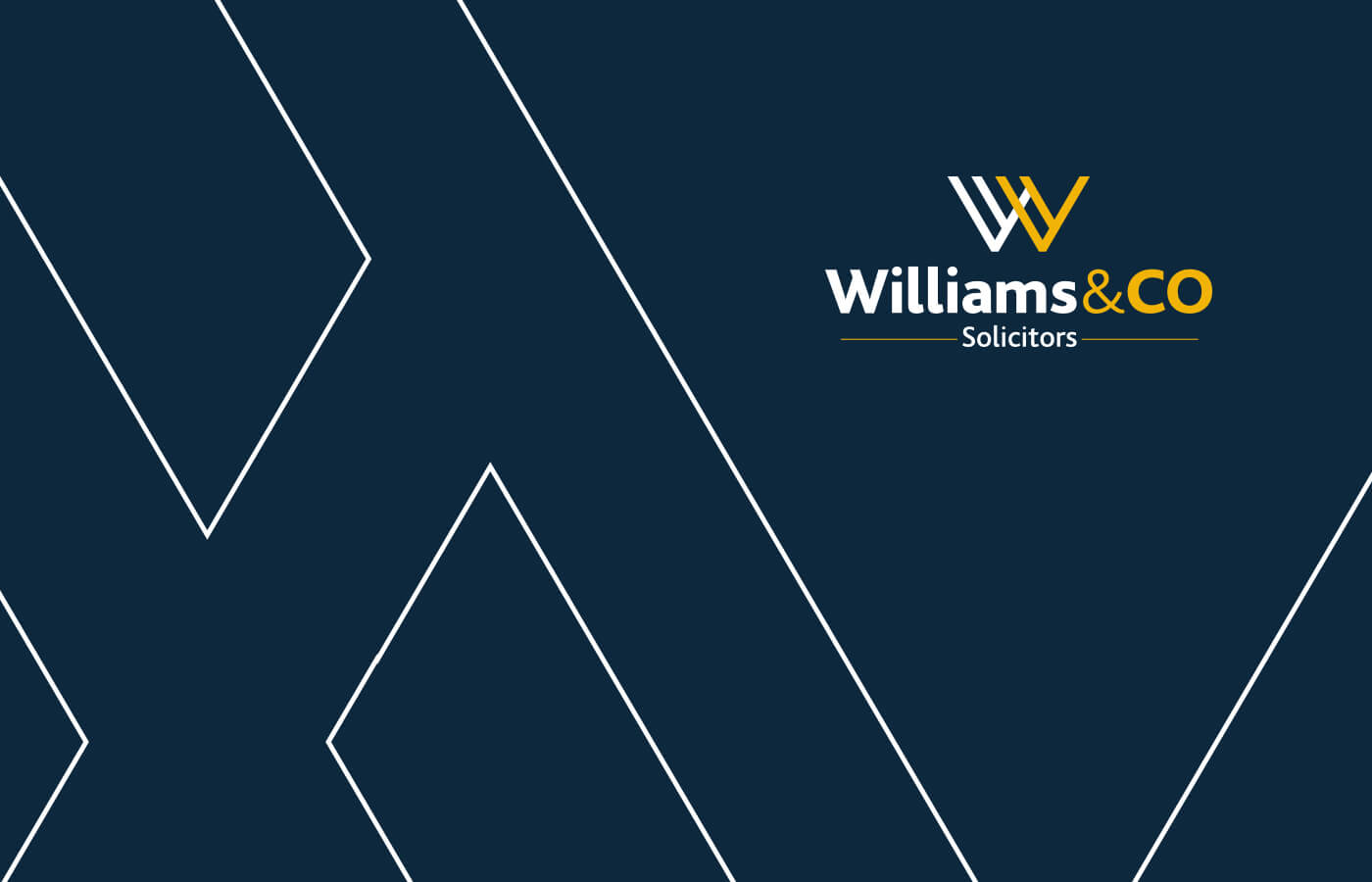 Rapid Fire Williams Co Legal Branding Logo Presentation Graphic