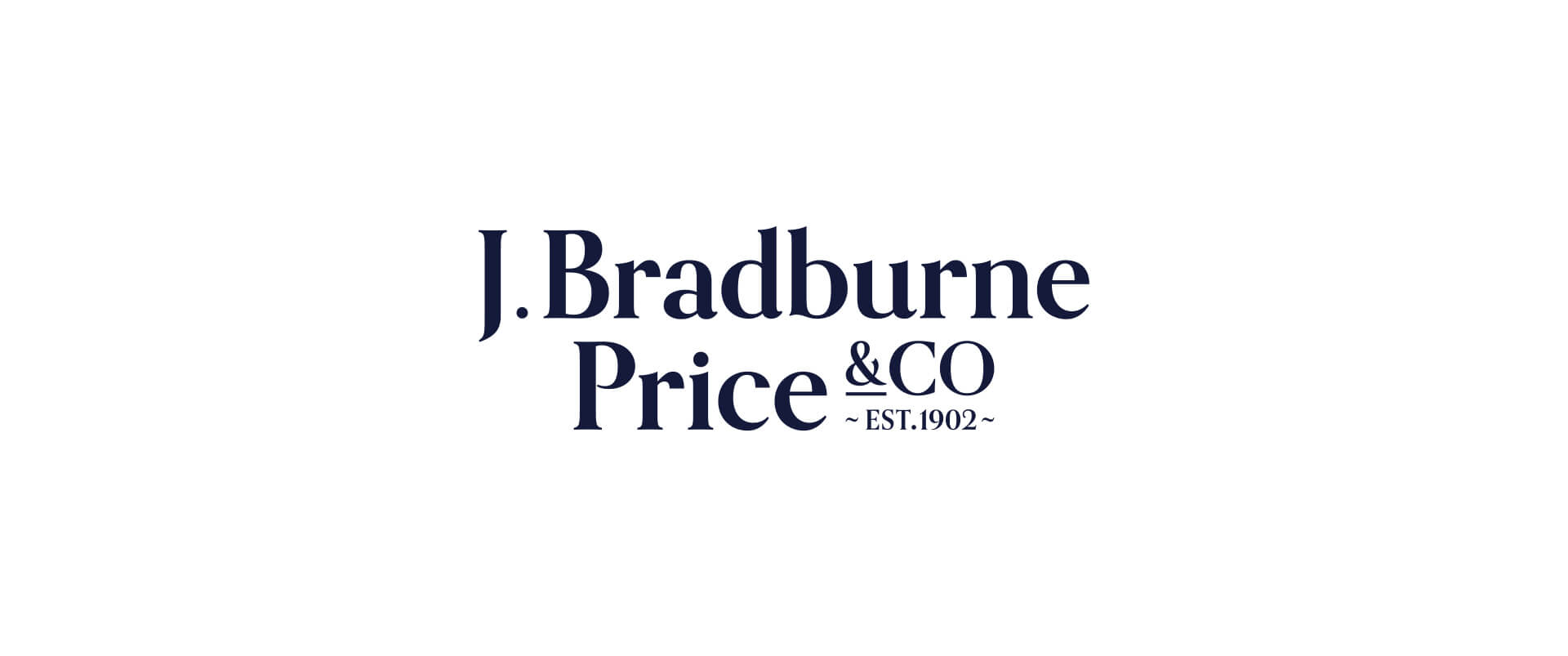 J Bradburne Price & Co Logo Design