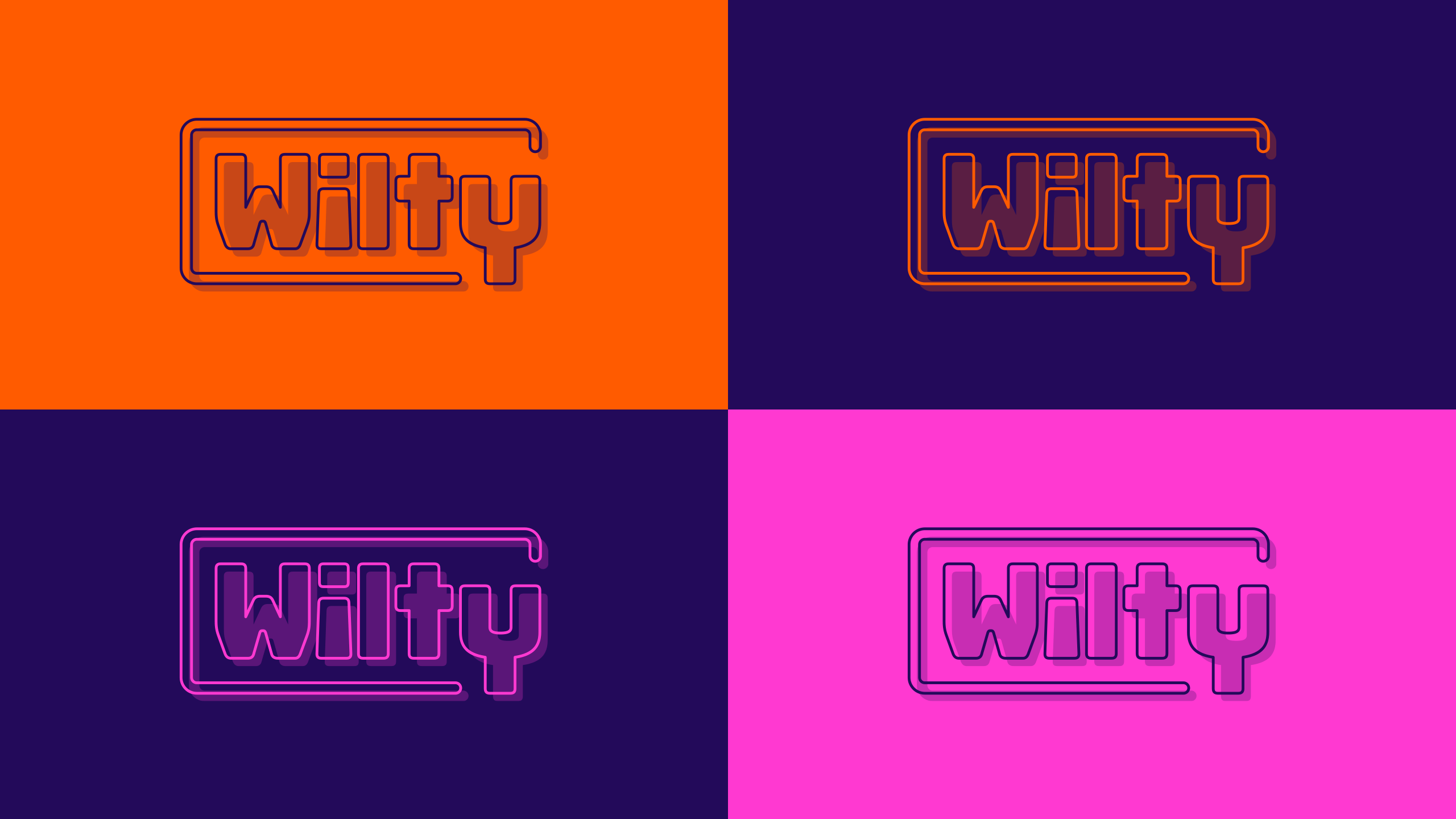 Wilty Logo Colours