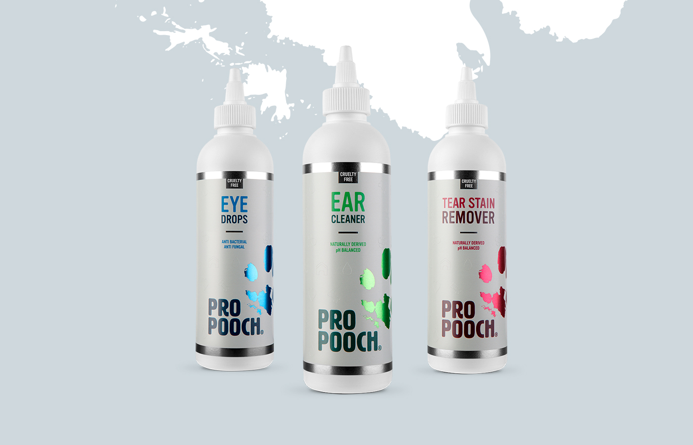 Rapid Fire Pro Pooch Branding and Graphic Design Bottle Label DesignsB