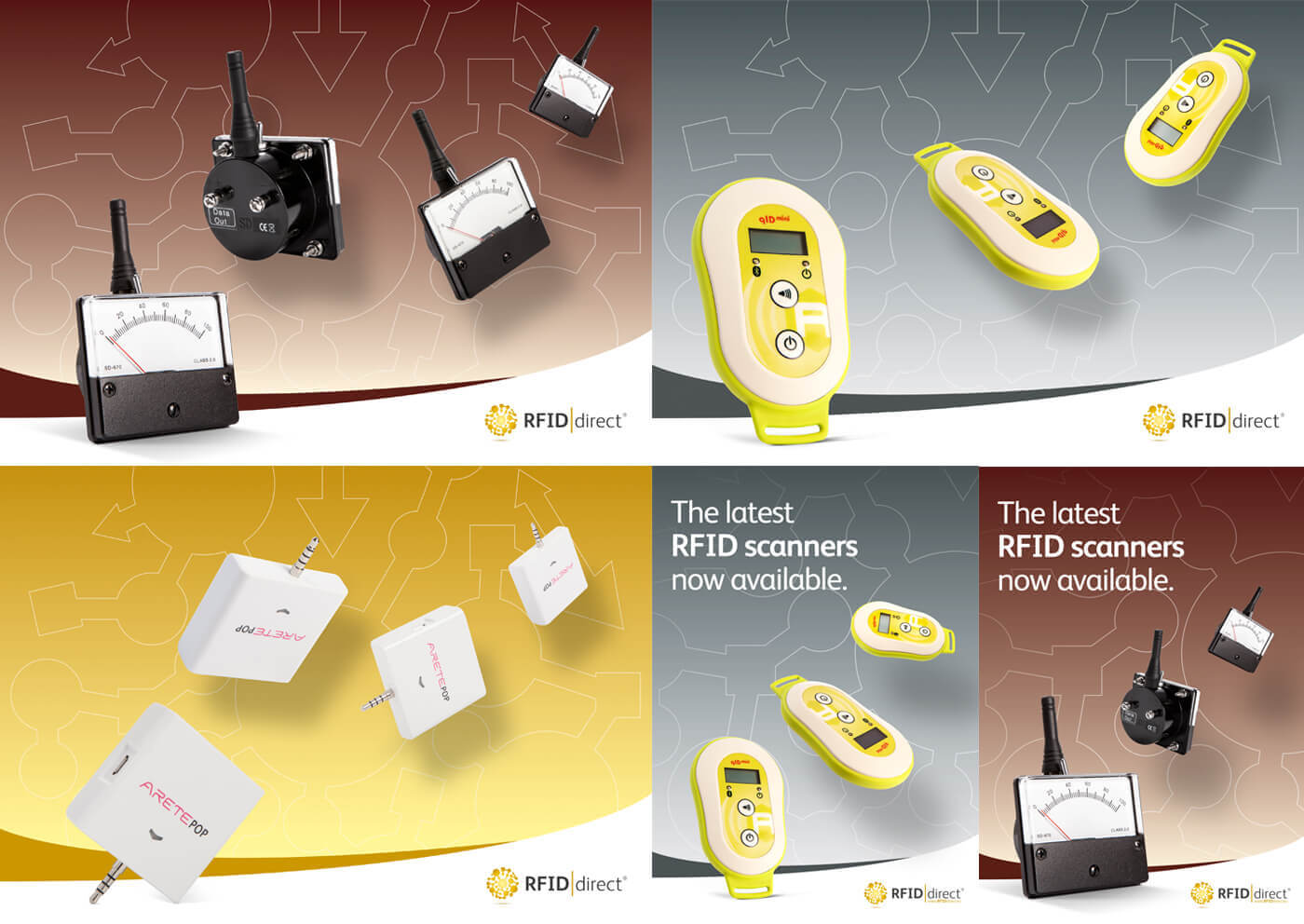 Rapid Fire RFID direct Branding Brand Application Designs