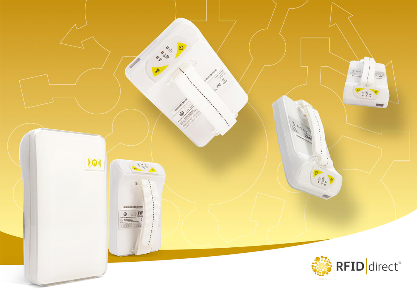 Rapid Fire RFID direct Branding Brand Application