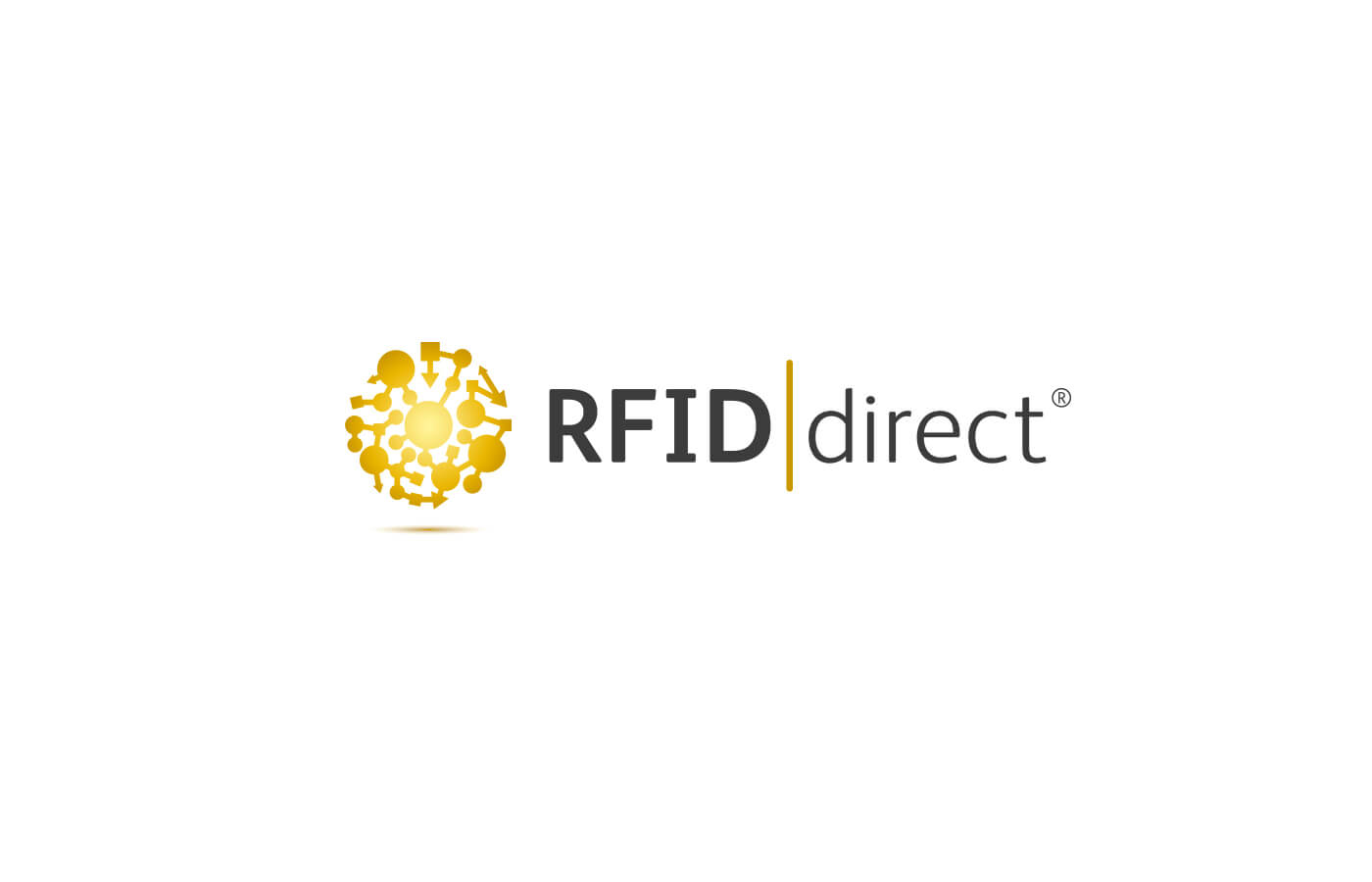 Rapid Fire RFID direct Branding Logo Design