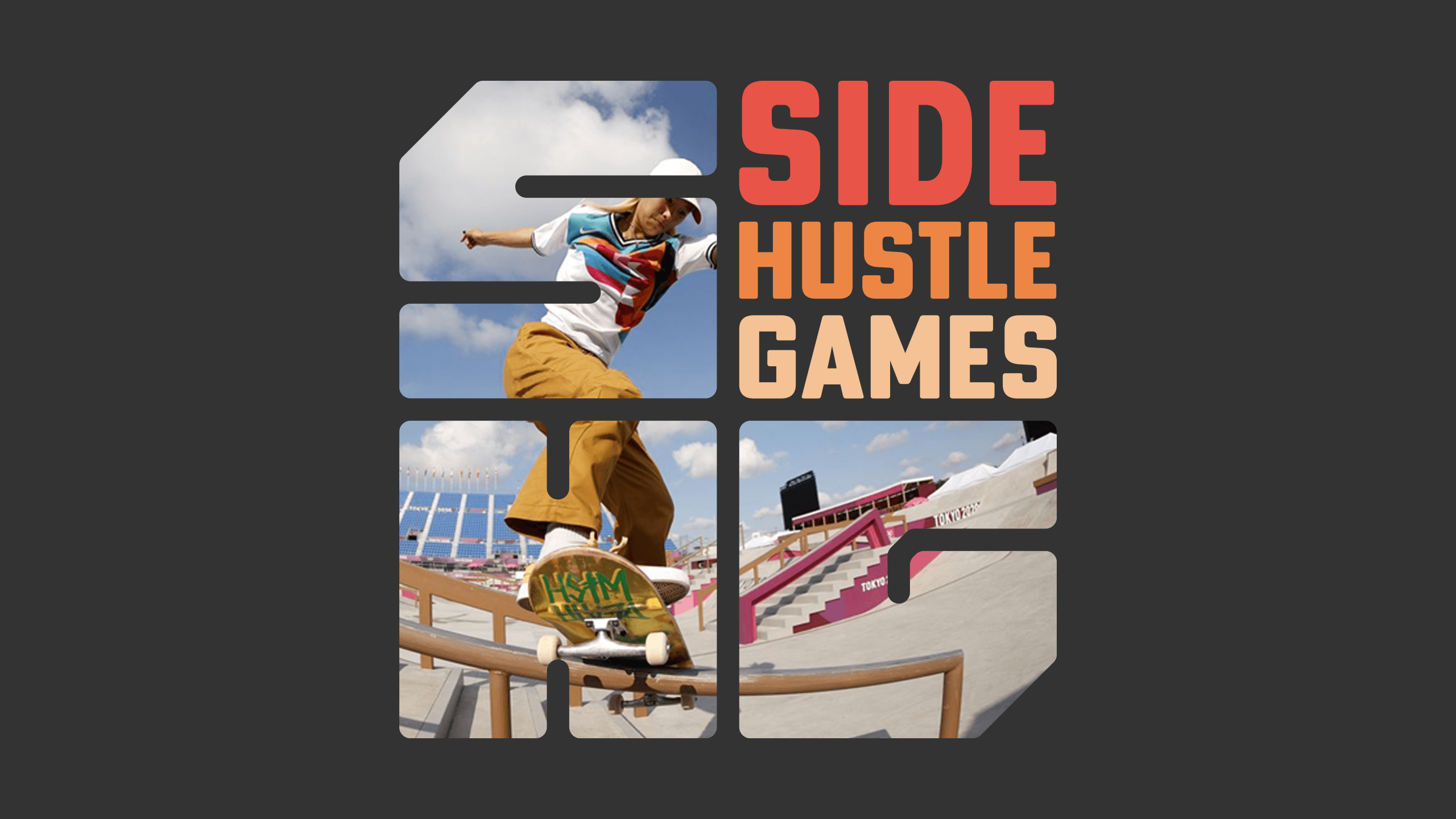 Side Hustle Games Holding Device Full