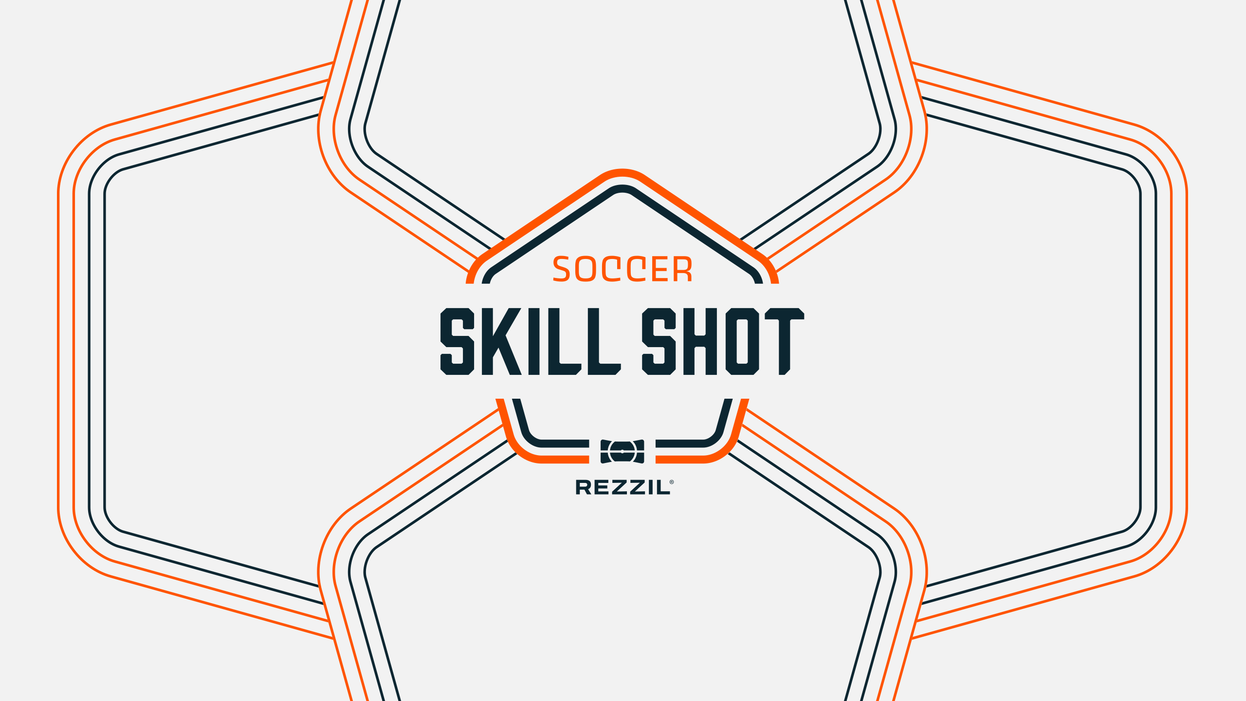 Skill Shot Logo Blue Orange